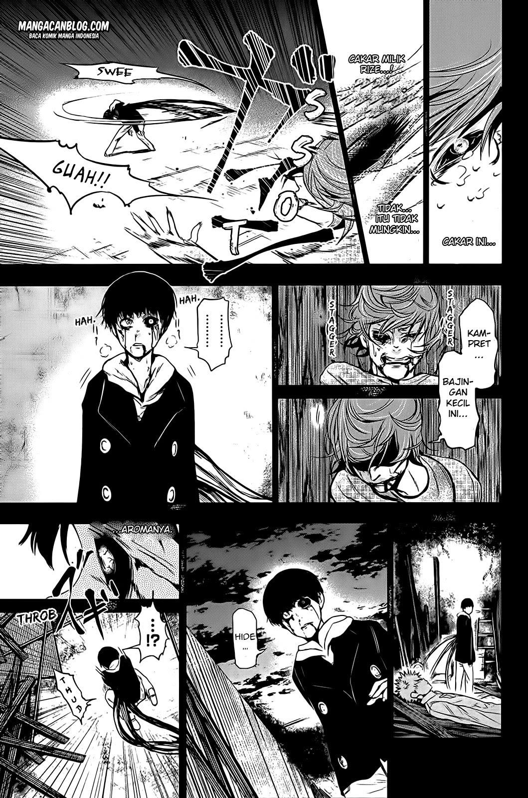 Read Tokyo Ghoul id Manga Online