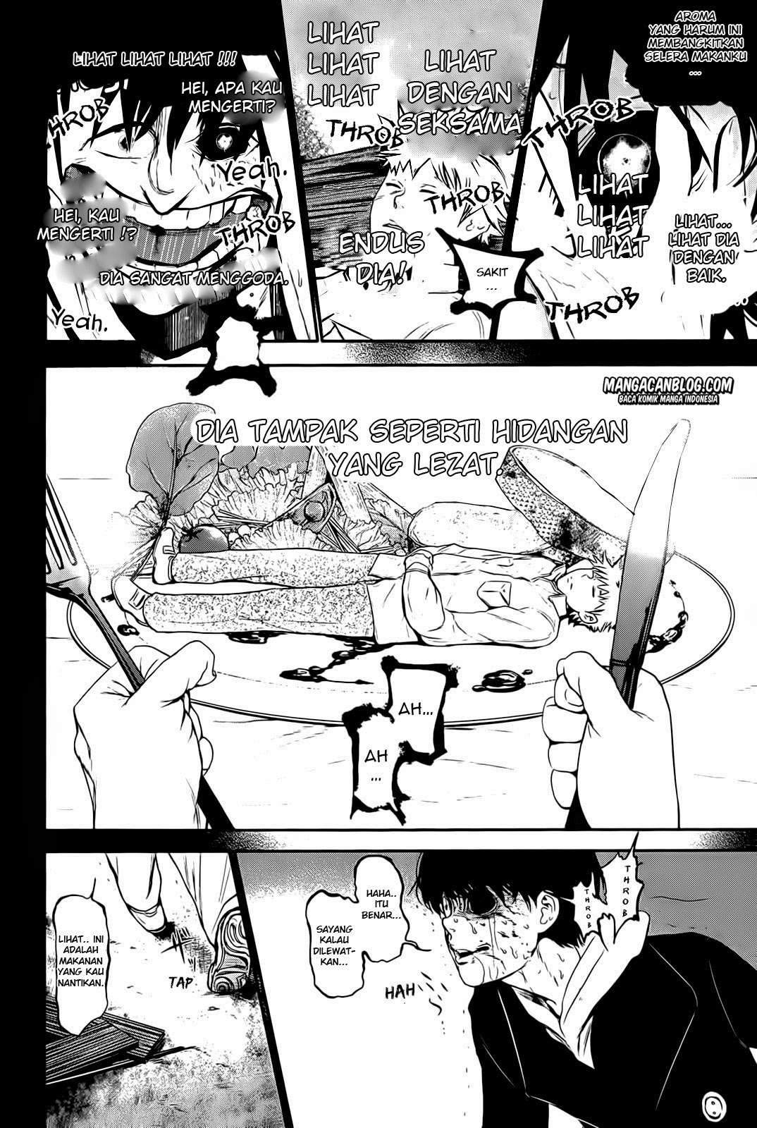 Read Tokyo Ghoul id Manga Online