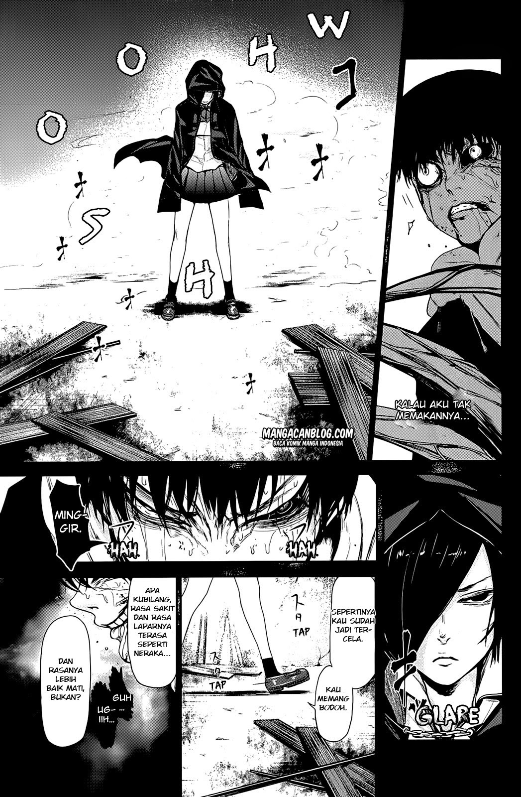 Read Tokyo Ghoul id Manga Online
