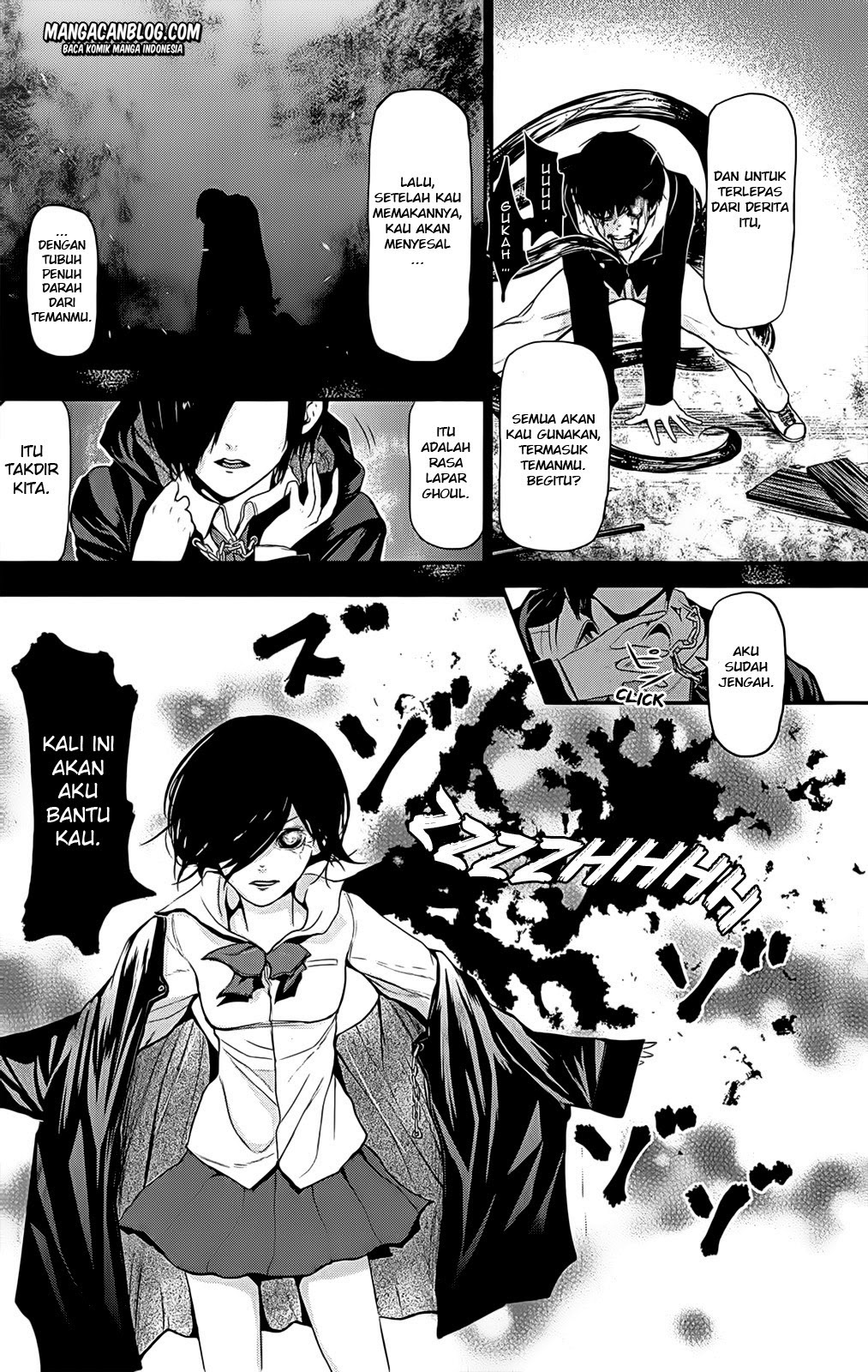 Read Tokyo Ghoul id Manga Online