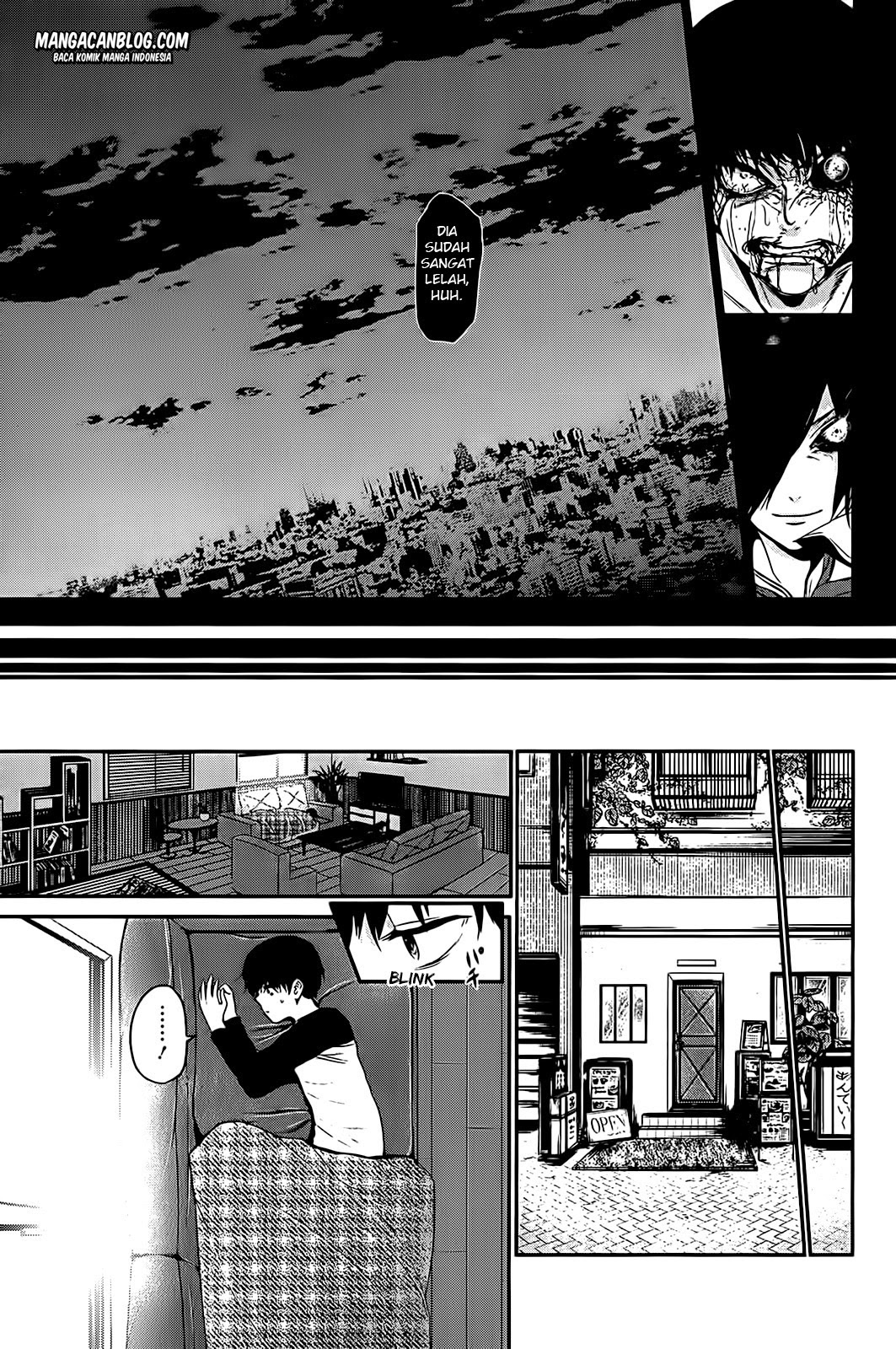 Read Tokyo Ghoul id Manga Online
