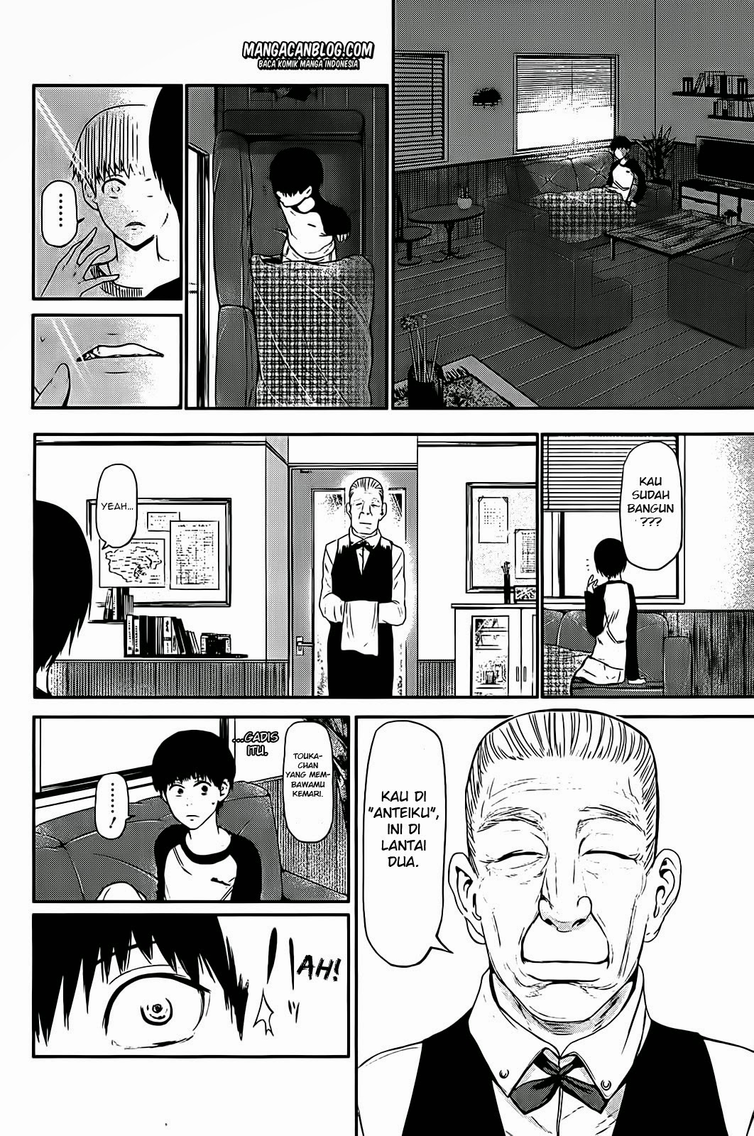 Read Tokyo Ghoul id Manga Online