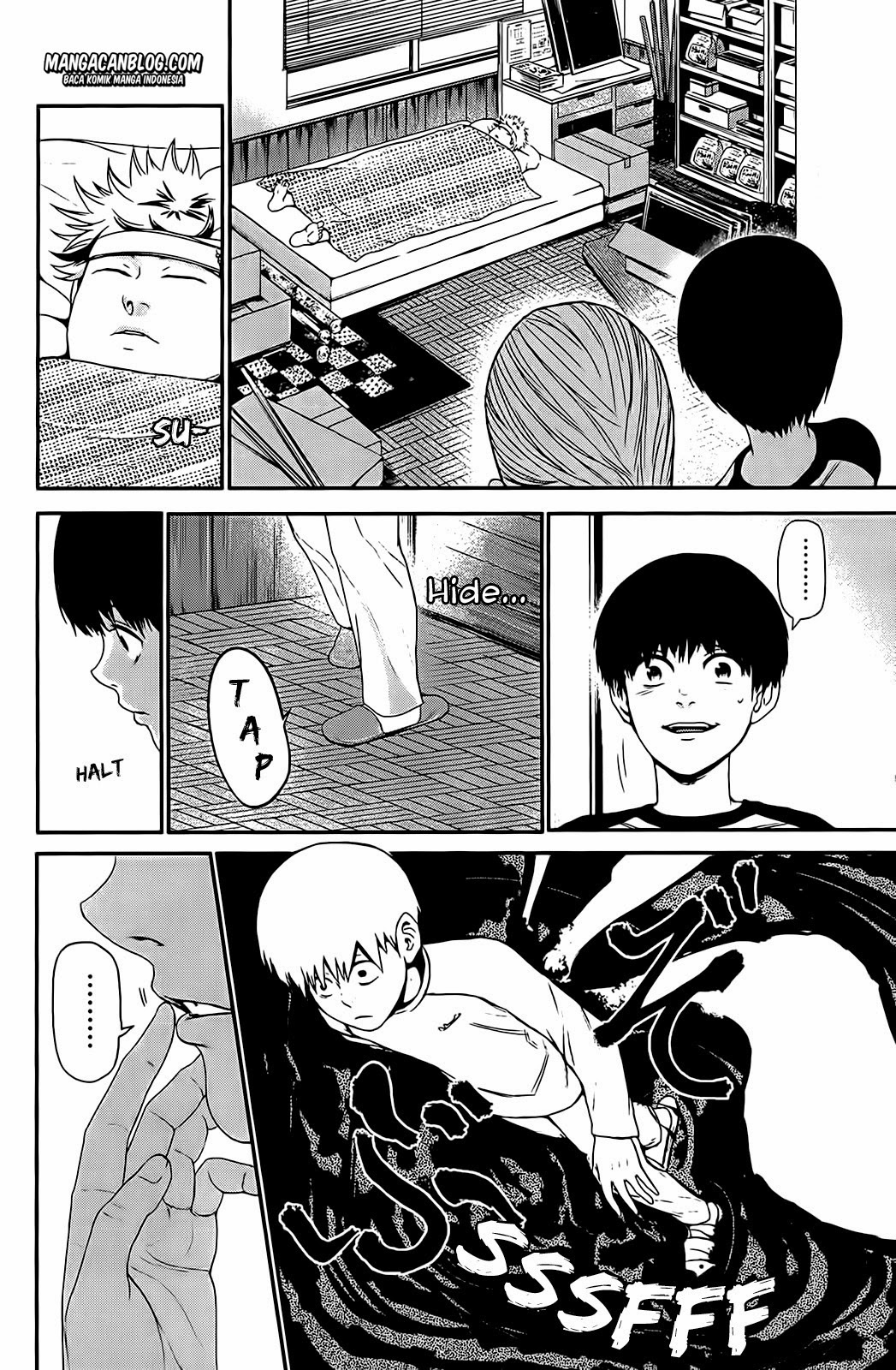Read Tokyo Ghoul id Manga Online