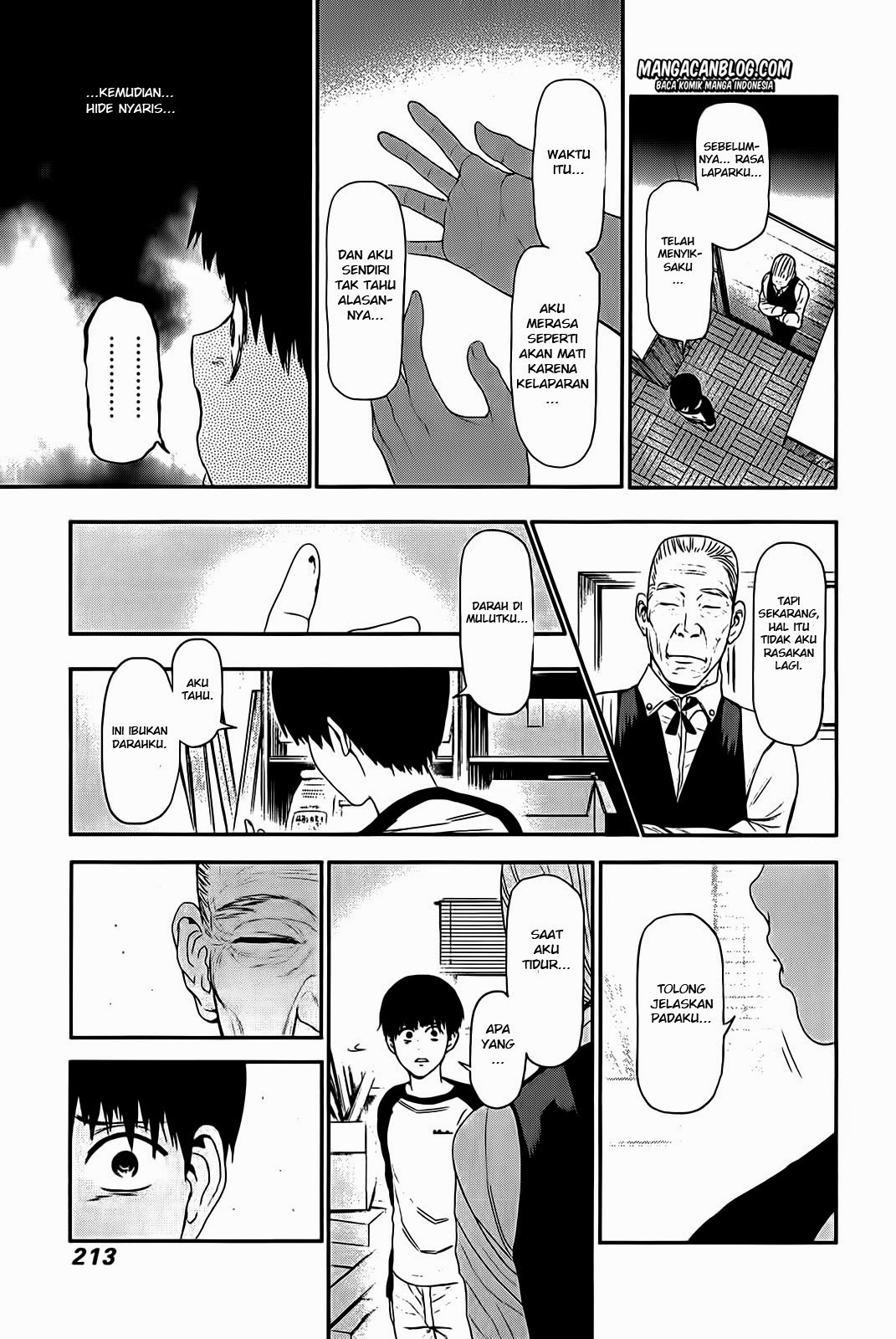 Read Tokyo Ghoul id Manga Online