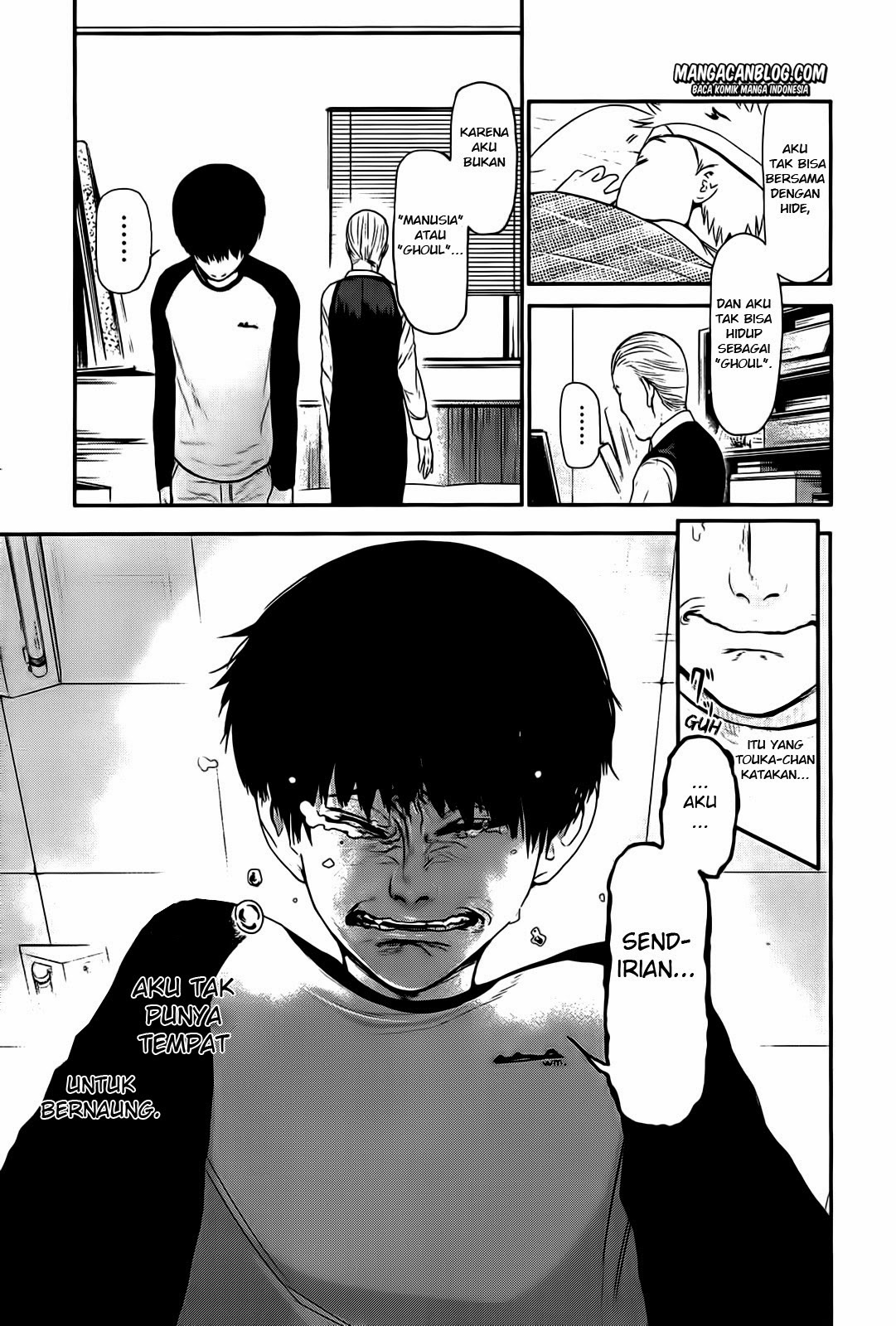 Read Tokyo Ghoul id Manga Online