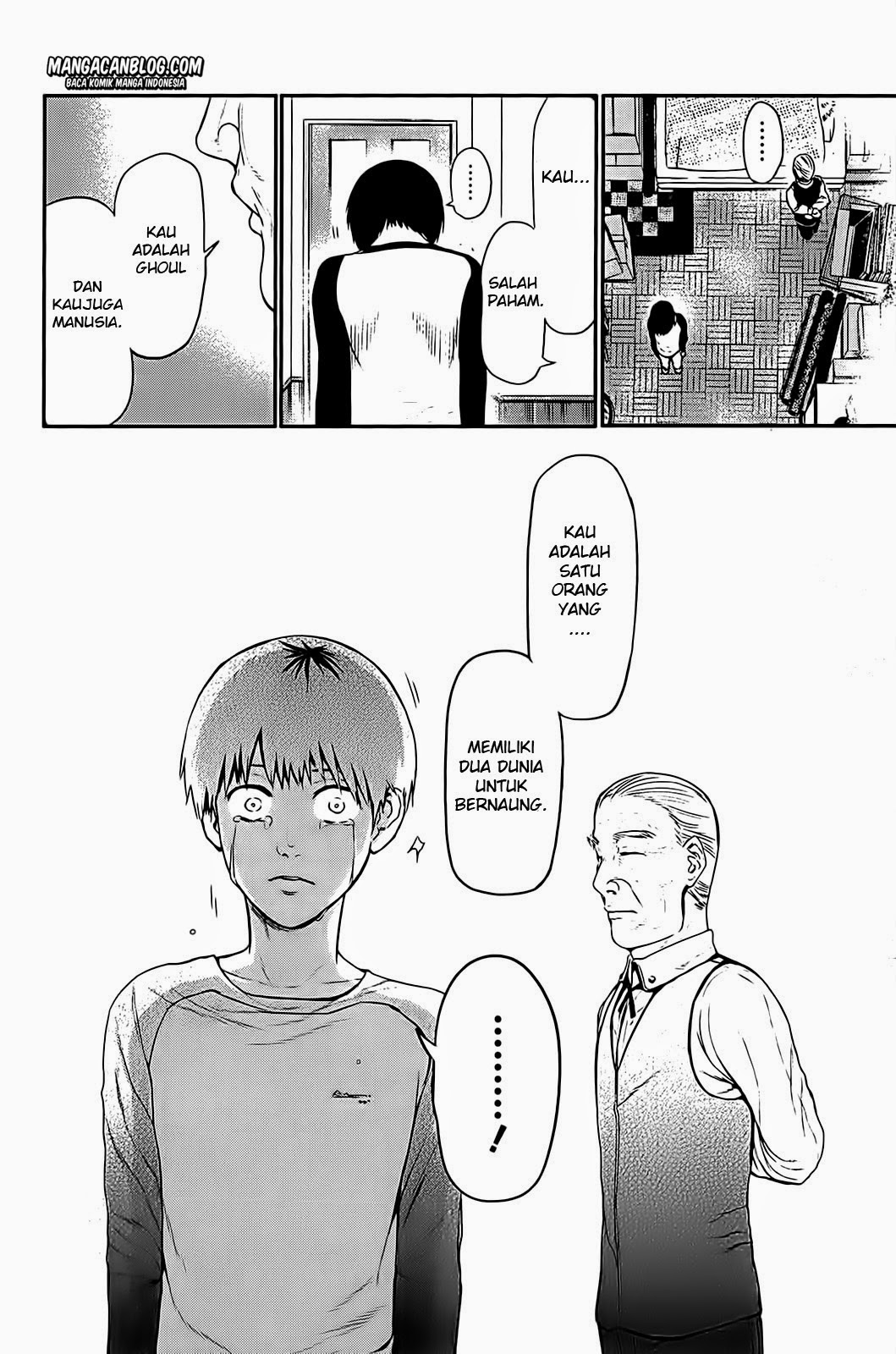 Read Tokyo Ghoul id Manga Online