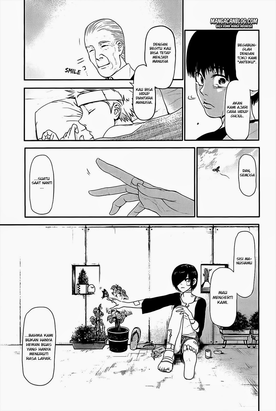 Read Tokyo Ghoul id Manga Online