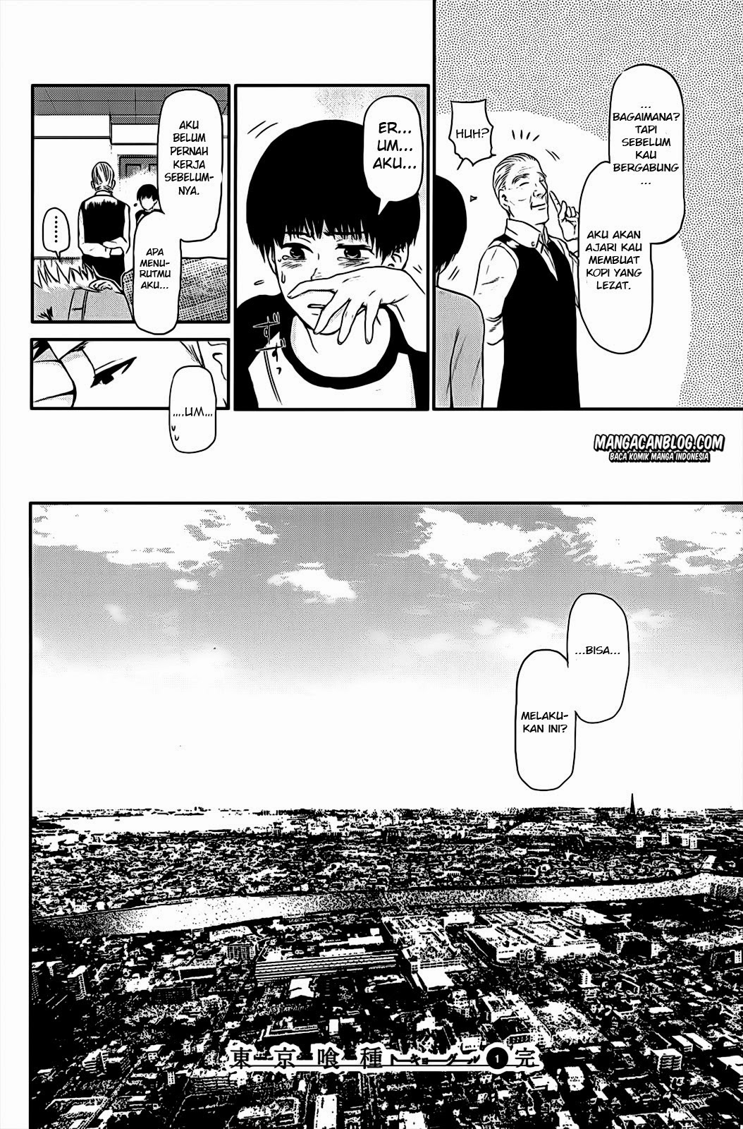 Read Tokyo Ghoul id Manga Online