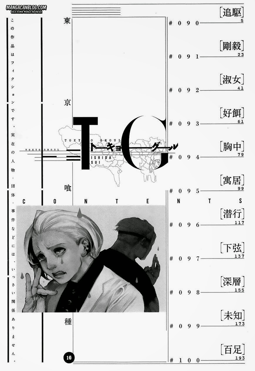 Read Tokyo Ghoul id Manga Online