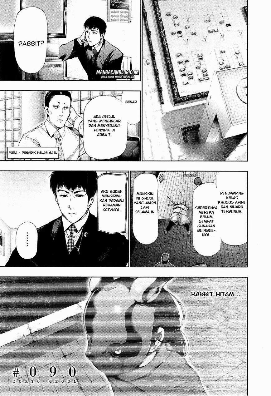 Read Tokyo Ghoul id Manga Online