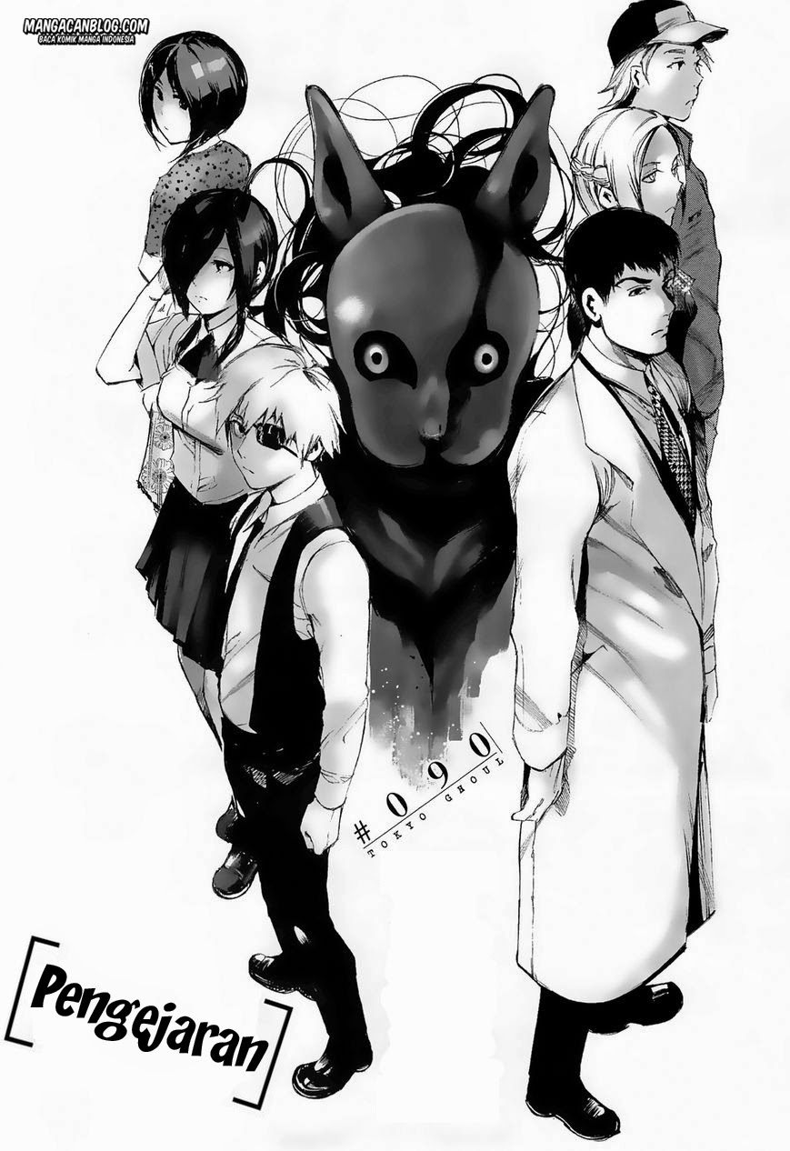 Read Tokyo Ghoul id Manga Online
