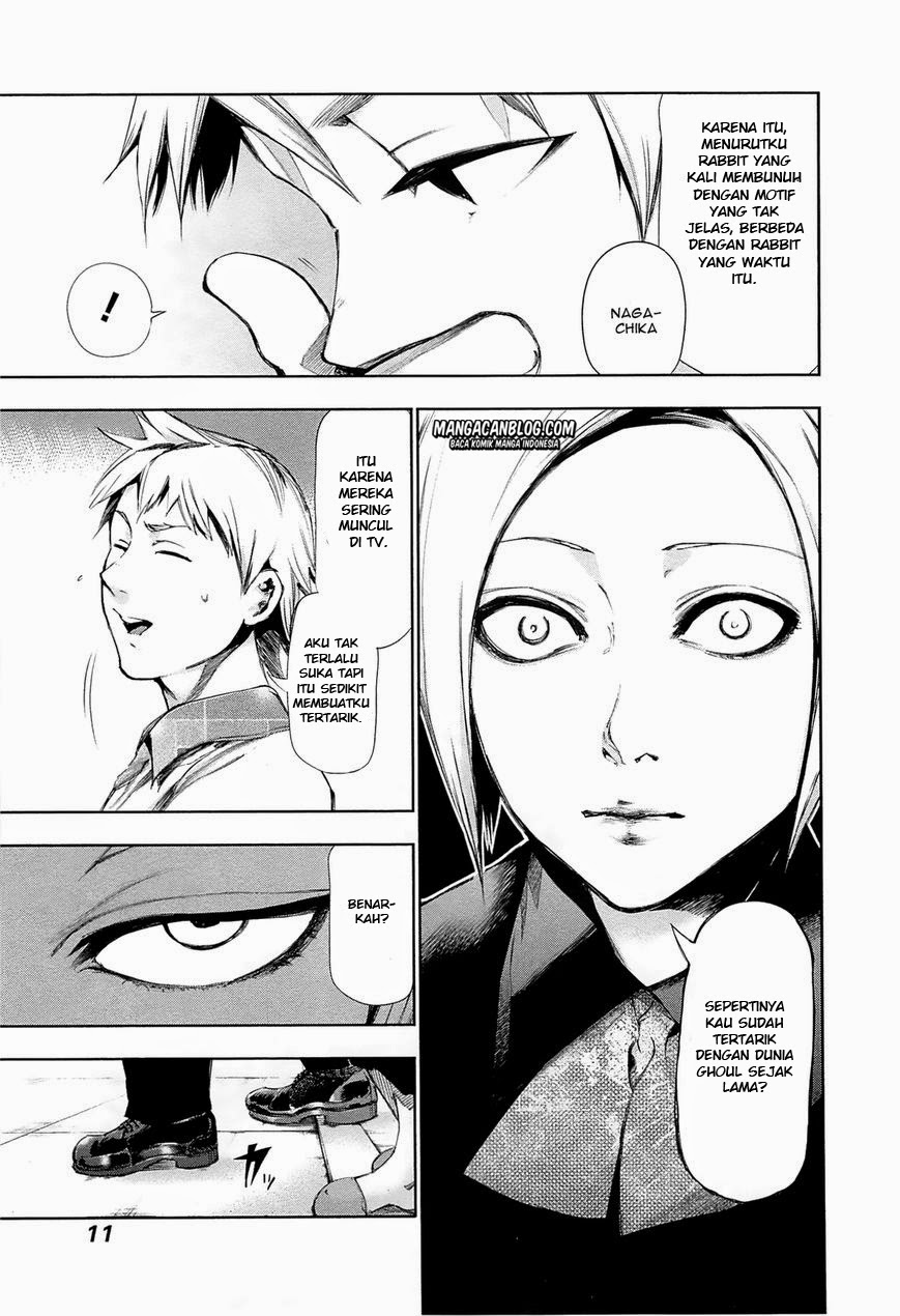 Read Tokyo Ghoul id Manga Online