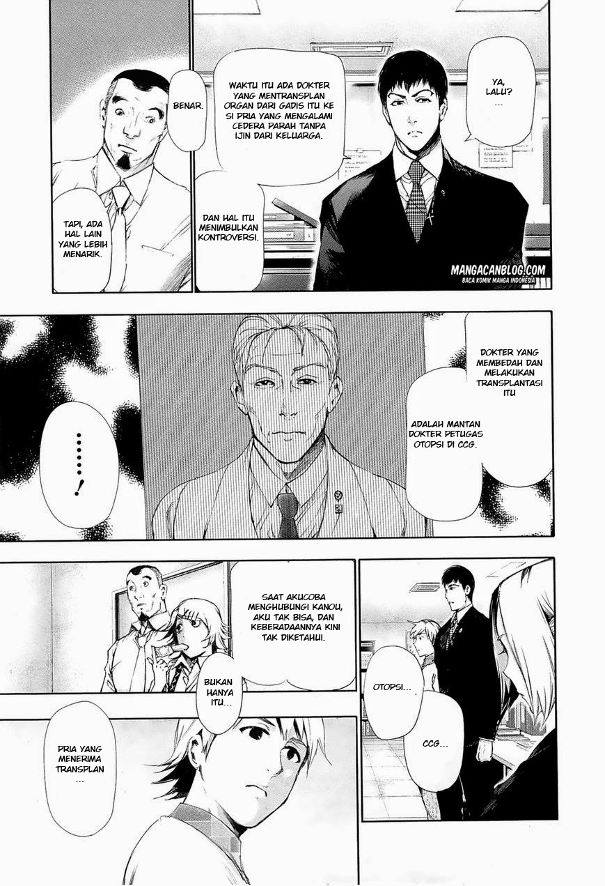 Read Tokyo Ghoul id Manga Online