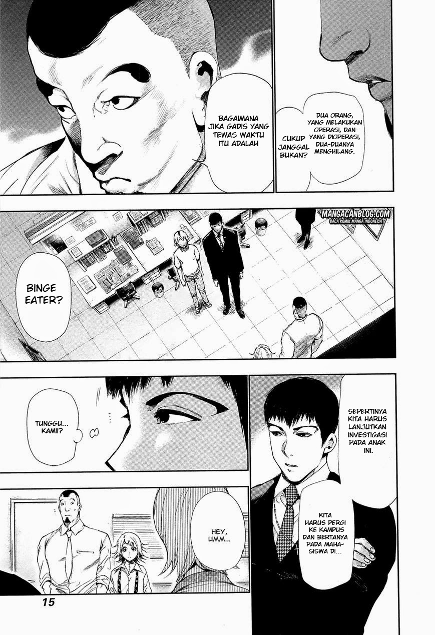 Read Tokyo Ghoul id Manga Online