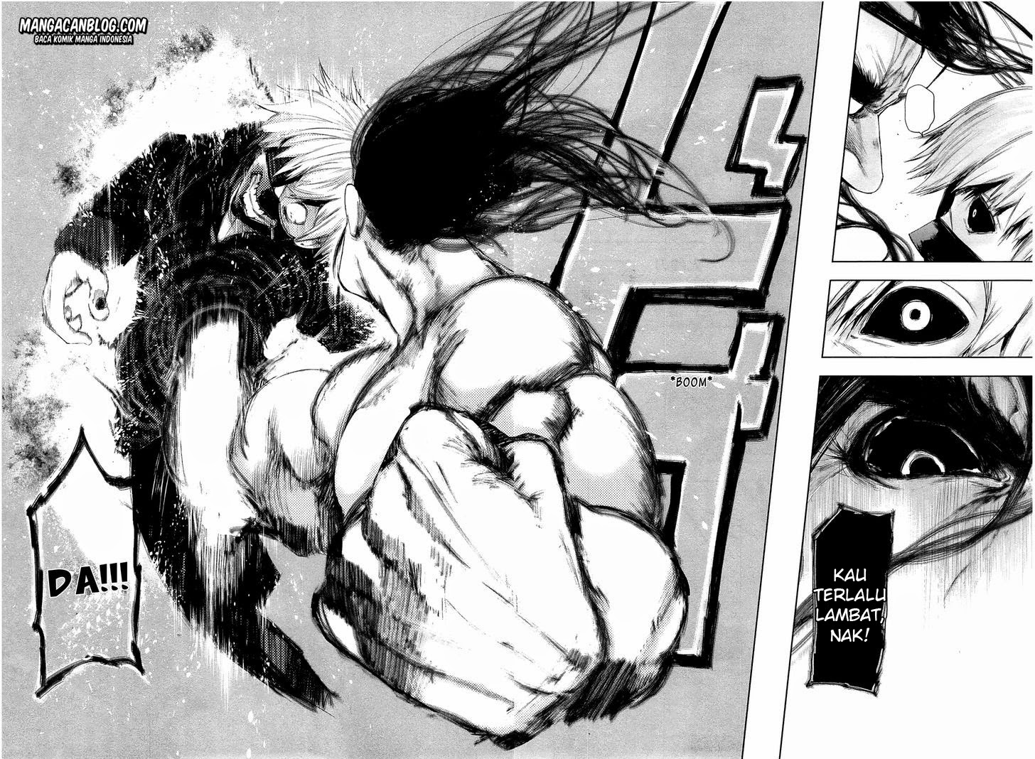 Read Tokyo Ghoul id Manga Online