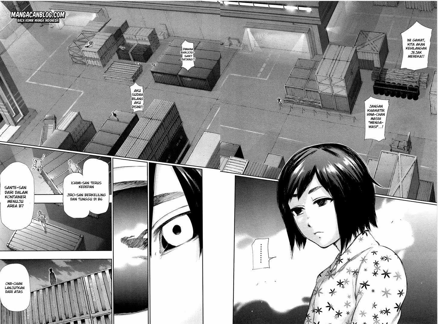 Read Tokyo Ghoul id Manga Online