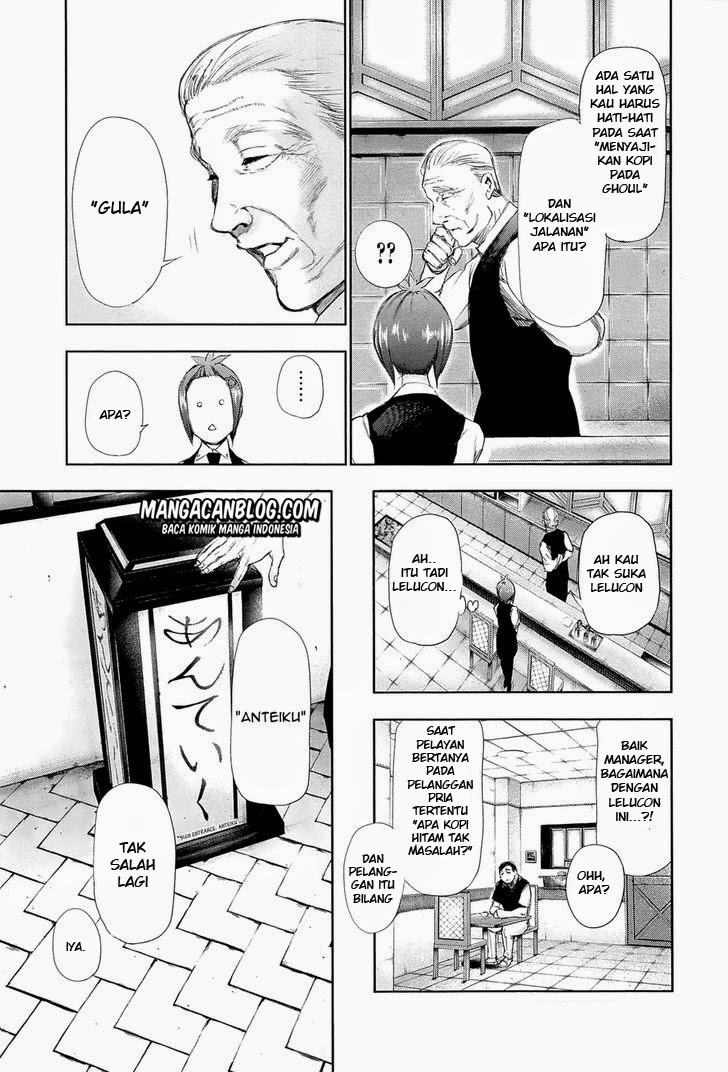 Read Tokyo Ghoul id Manga Online