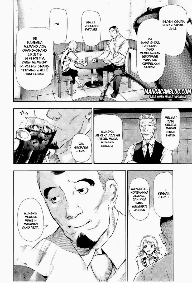 Read Tokyo Ghoul id Manga Online