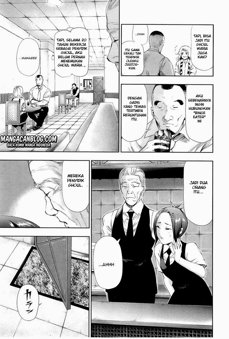 Read Tokyo Ghoul id Manga Online