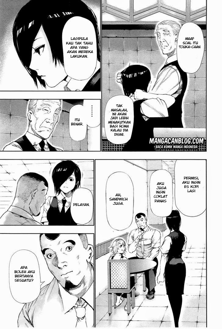 Read Tokyo Ghoul id Manga Online