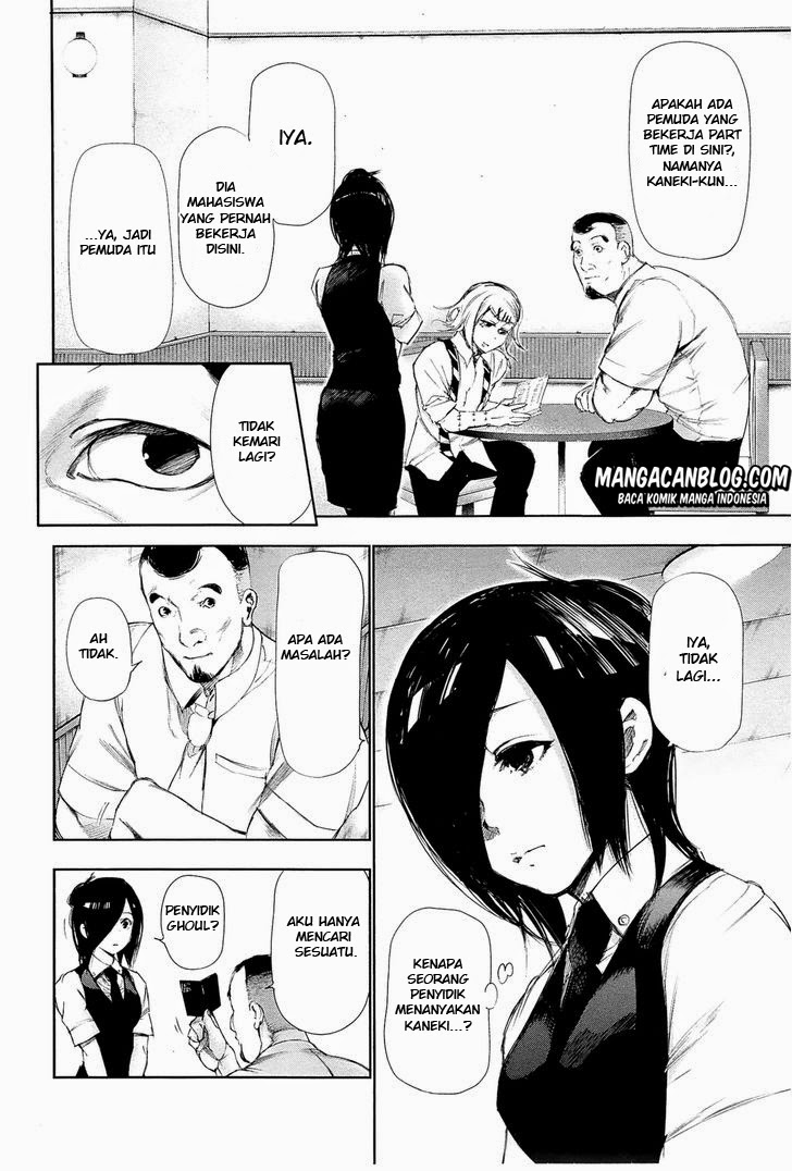 Read Tokyo Ghoul id Manga Online