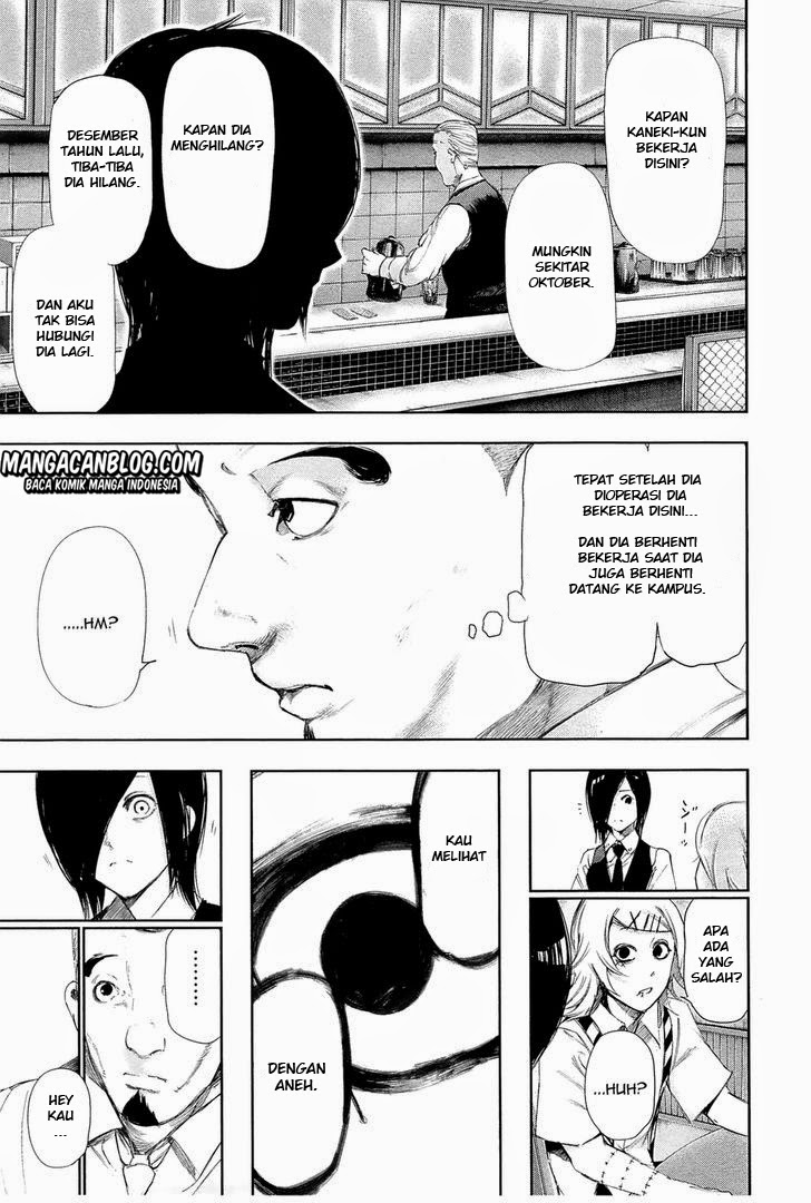 Read Tokyo Ghoul id Manga Online