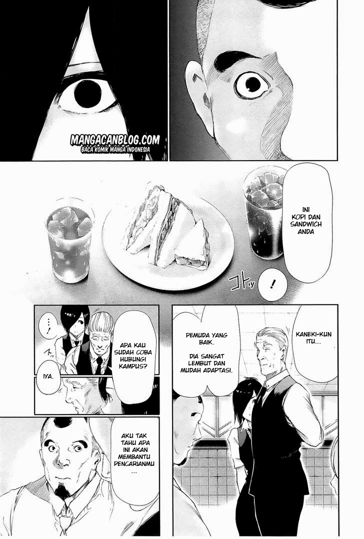 Read Tokyo Ghoul id Manga Online