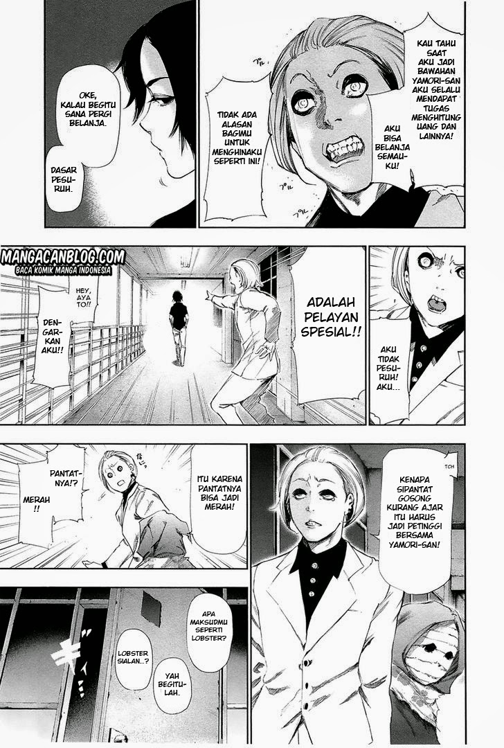 Read Tokyo Ghoul id Manga Online