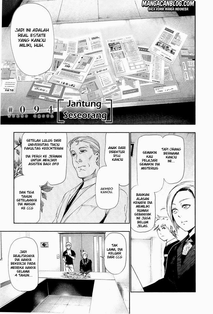 Read Tokyo Ghoul id Manga Online
