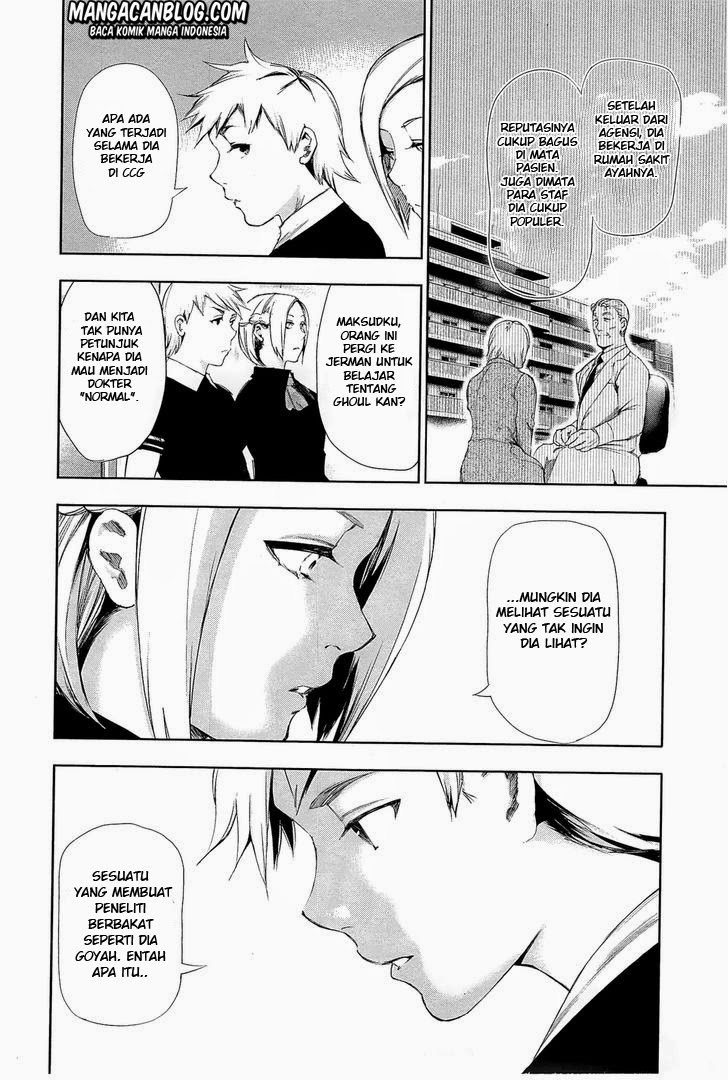 Read Tokyo Ghoul id Manga Online