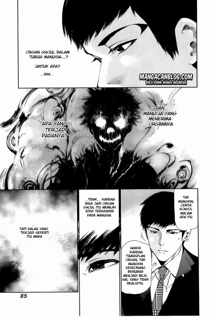 Read Tokyo Ghoul id Manga Online