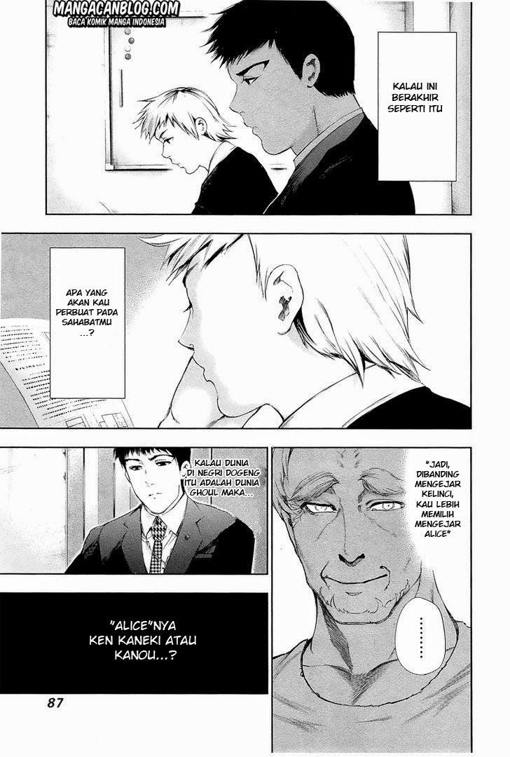 Read Tokyo Ghoul id Manga Online
