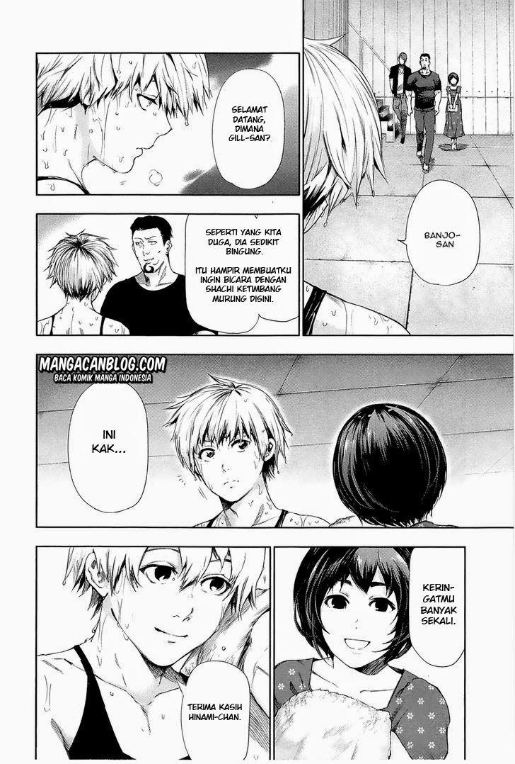 Read Tokyo Ghoul id Manga Online