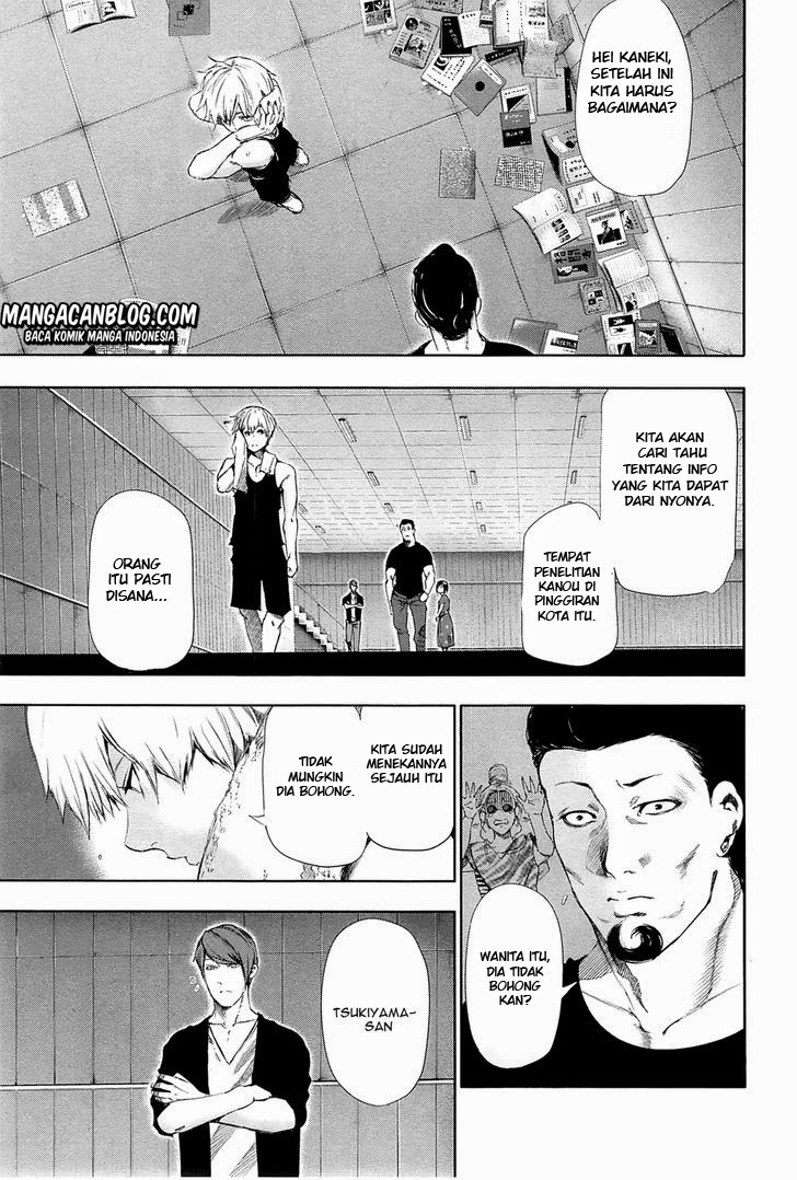 Read Tokyo Ghoul id Manga Online