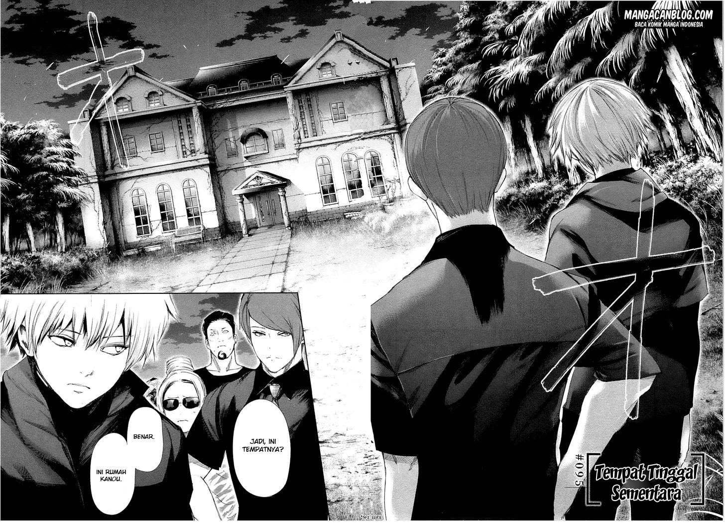 Read Tokyo Ghoul id Manga Online