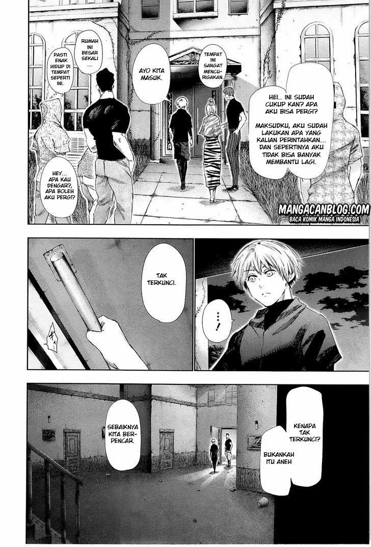 Read Tokyo Ghoul id Manga Online