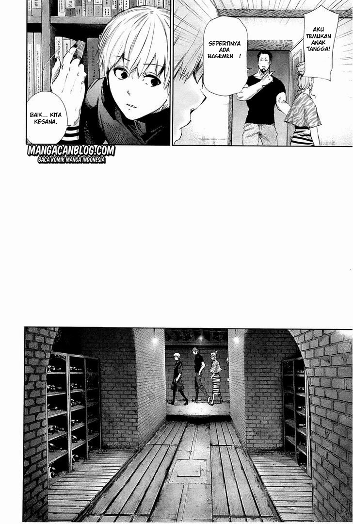 Read Tokyo Ghoul id Manga Online