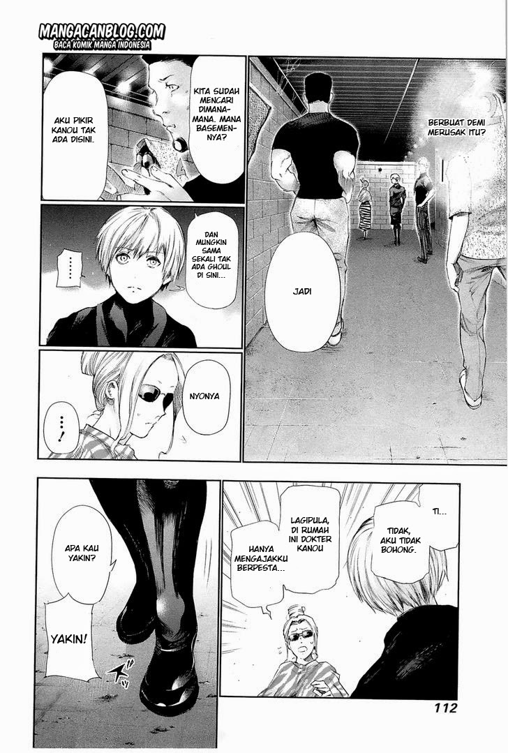 Read Tokyo Ghoul id Manga Online