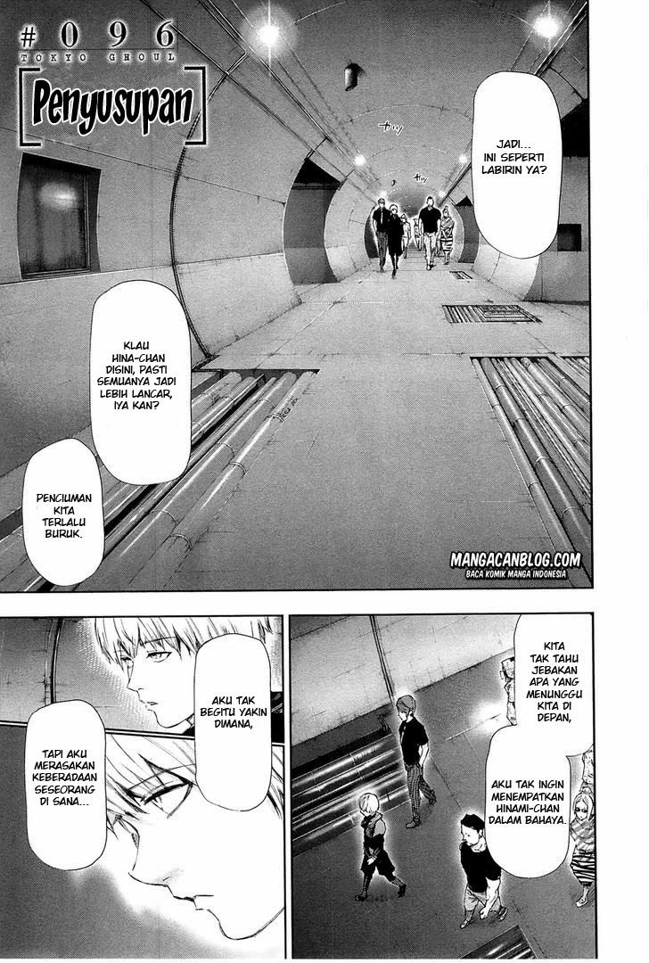Read Tokyo Ghoul id Manga Online