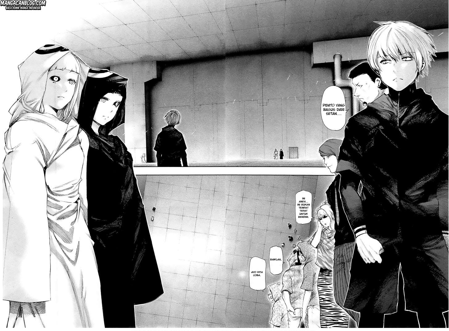 Read Tokyo Ghoul id Manga Online
