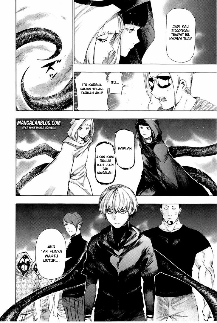 Read Tokyo Ghoul id Manga Online