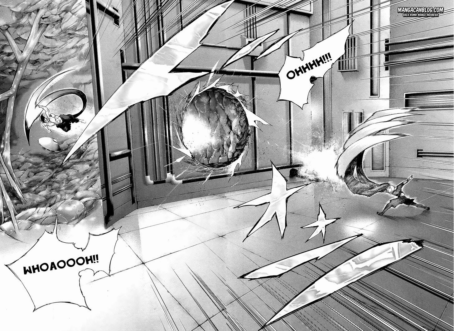 Read Tokyo Ghoul id Manga Online