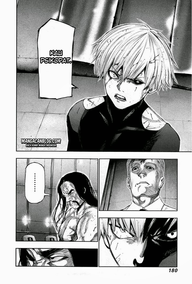 Read Tokyo Ghoul id Manga Online