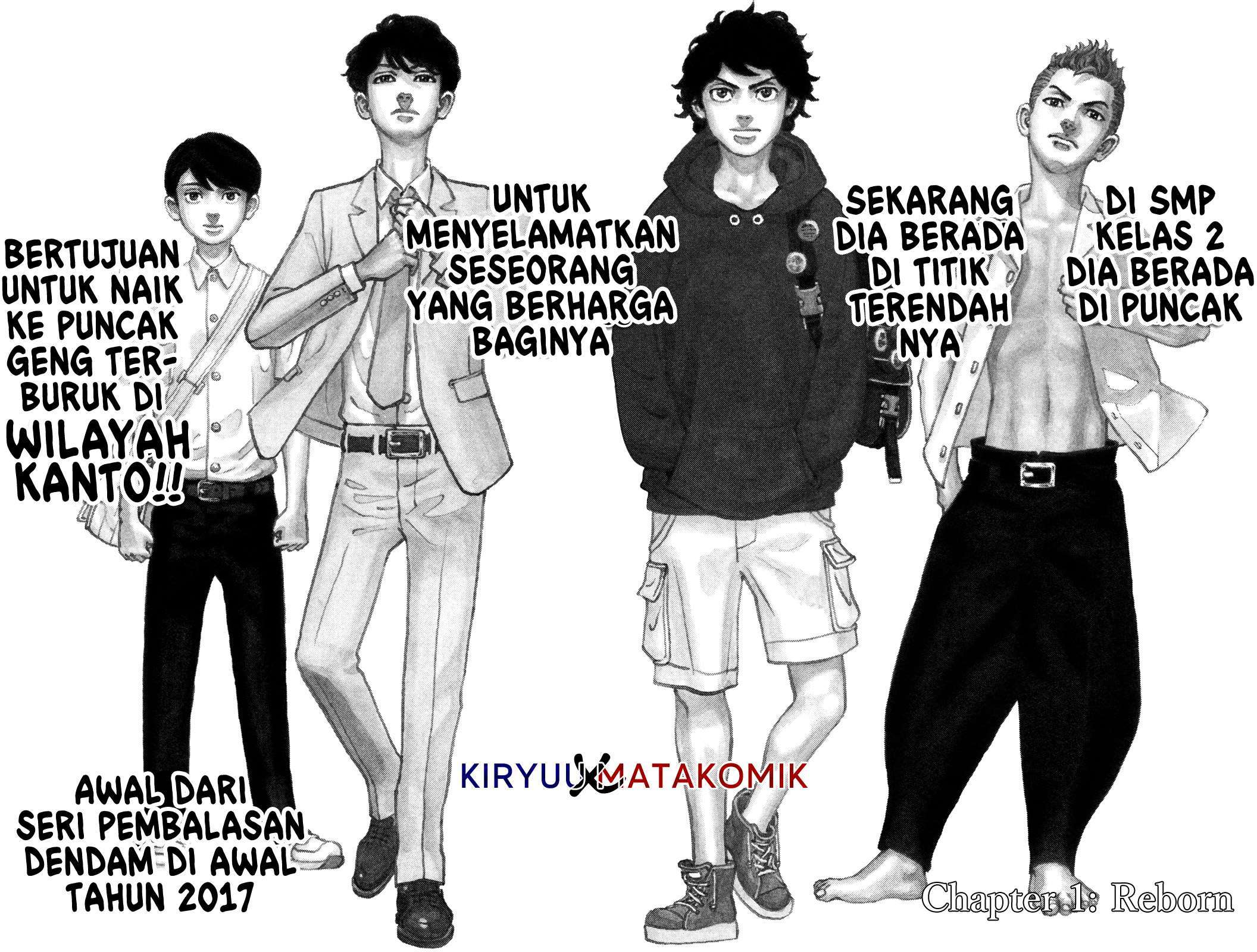 Read Toukyou Revengers id Manga Online
