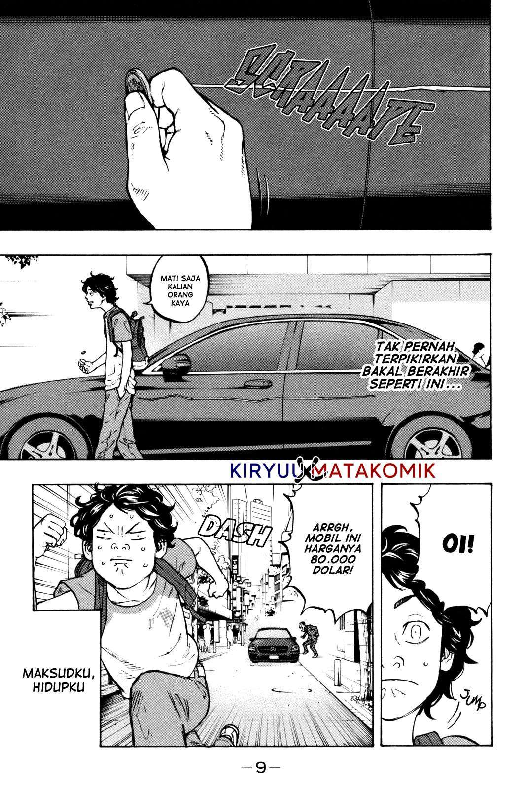 Read Toukyou Revengers id Manga Online