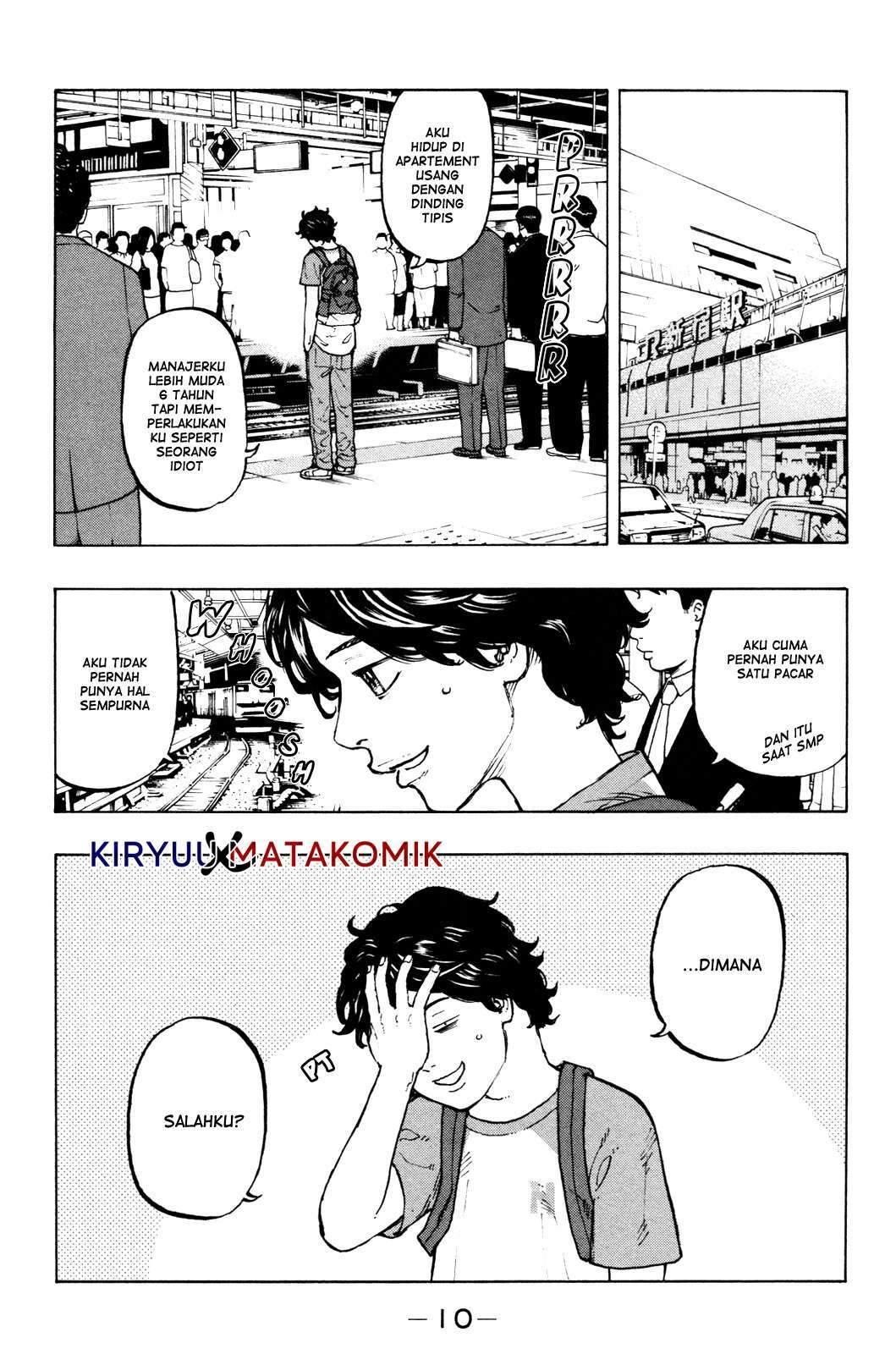 Read Toukyou Revengers id Manga Online