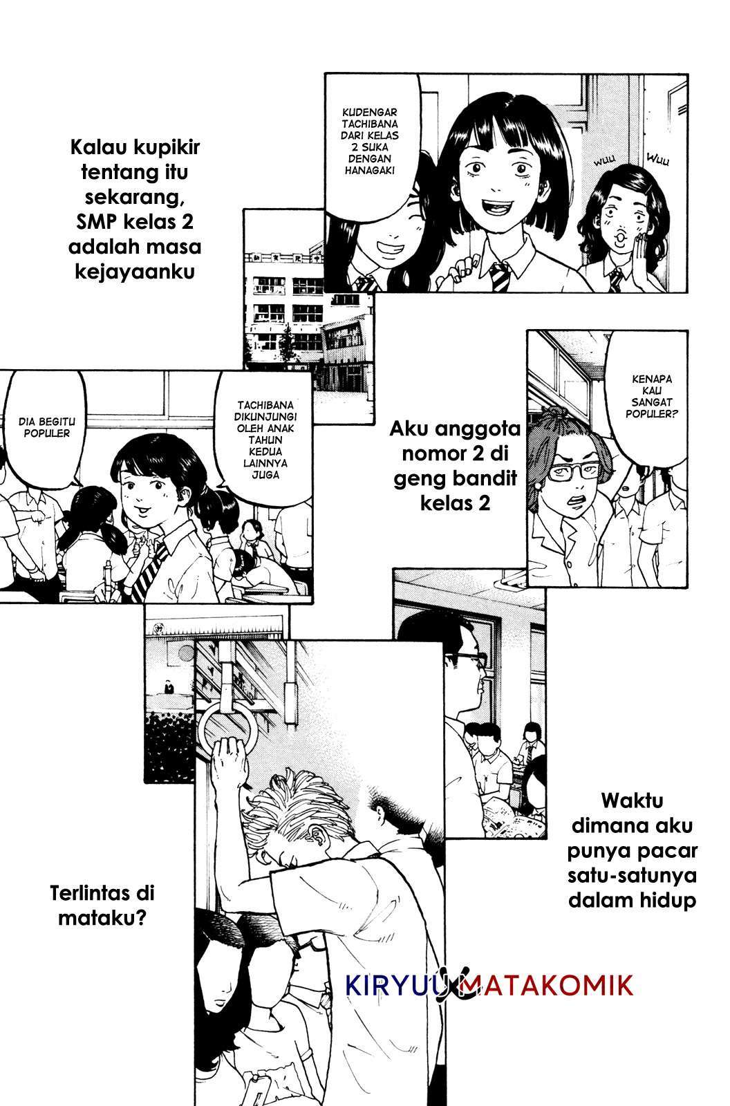 Read Toukyou Revengers id Manga Online