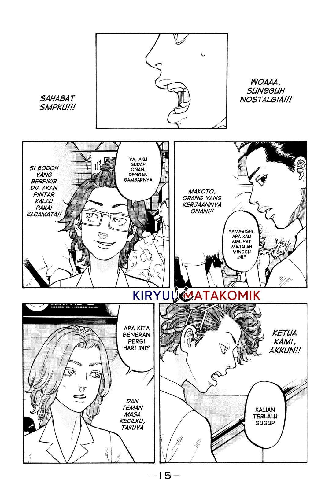 Read Toukyou Revengers id Manga Online