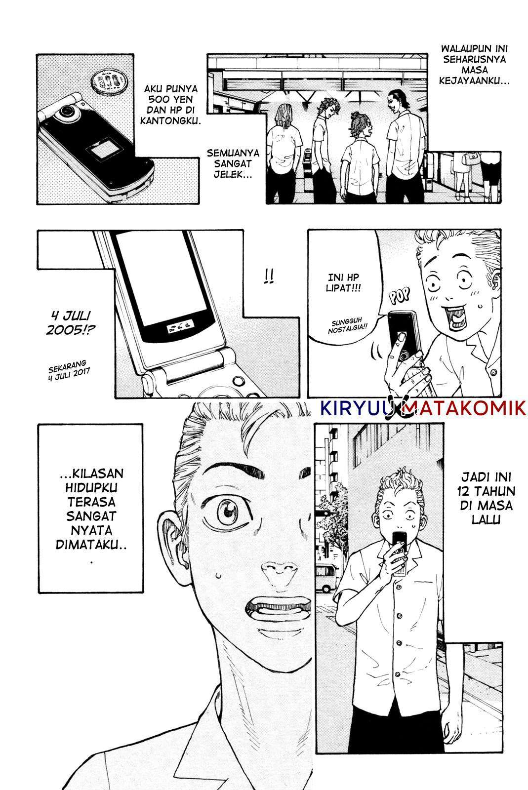 Read Toukyou Revengers id Manga Online