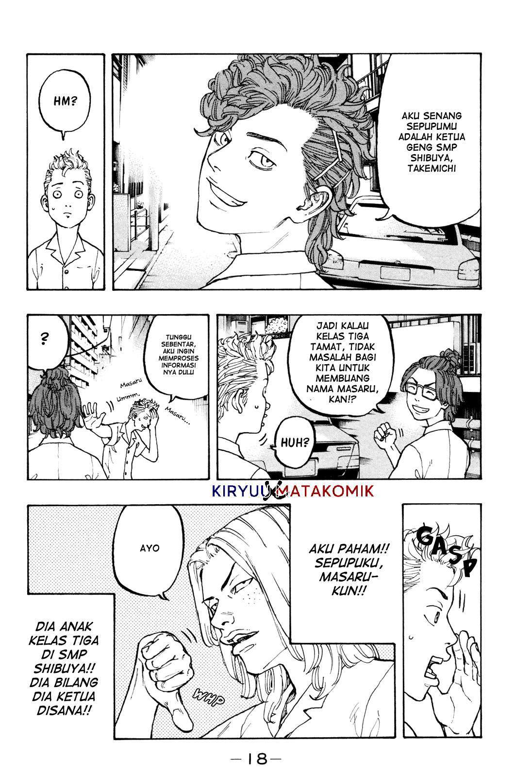 Read Toukyou Revengers id Manga Online